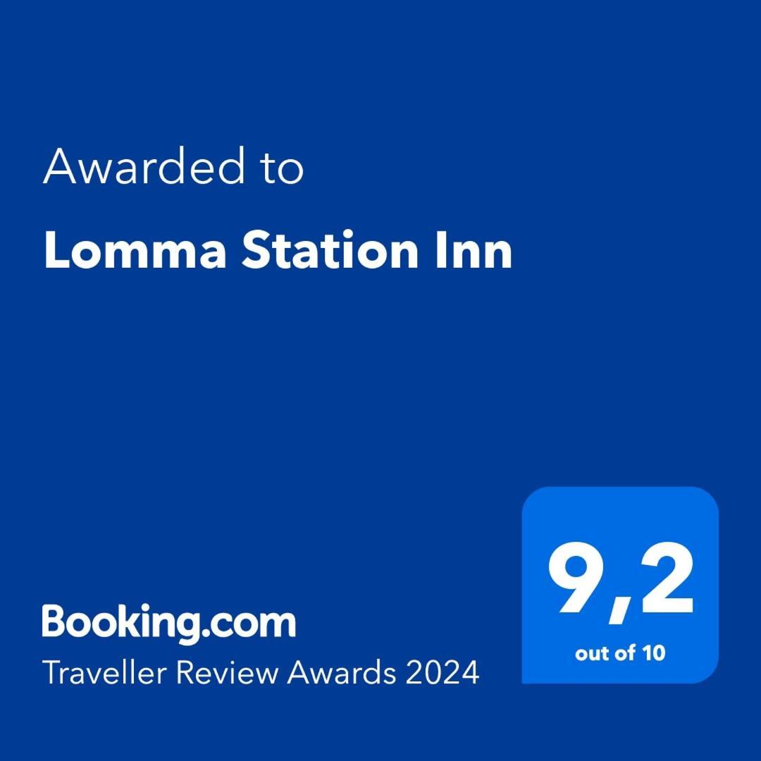 Lomma Station Inn Dış mekan fotoğraf